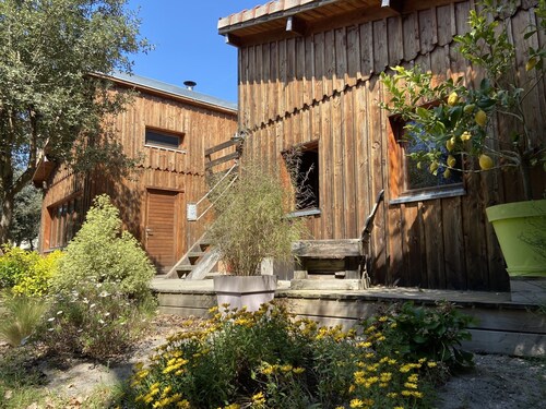 Chalet Dans Quartier Calme À Soulac SUR MER