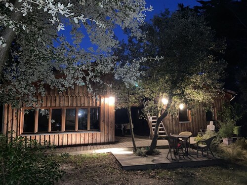 Chalet Dans Quartier Calme À Soulac SUR MER