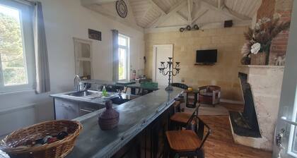 Villa proche plage de l'Amélie -3057