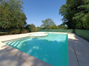 Pool - Apartment in a Residence with swimming pool - 6494 (Soulac-sur-Mer)