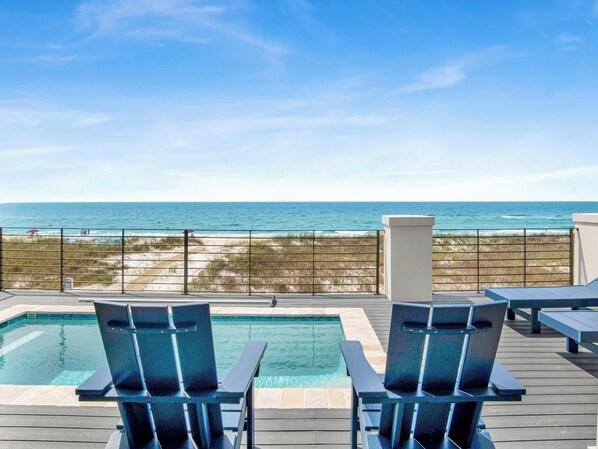 House, Multiple Beds, Pool Access, Ocean View (Viviana #12) | Pool