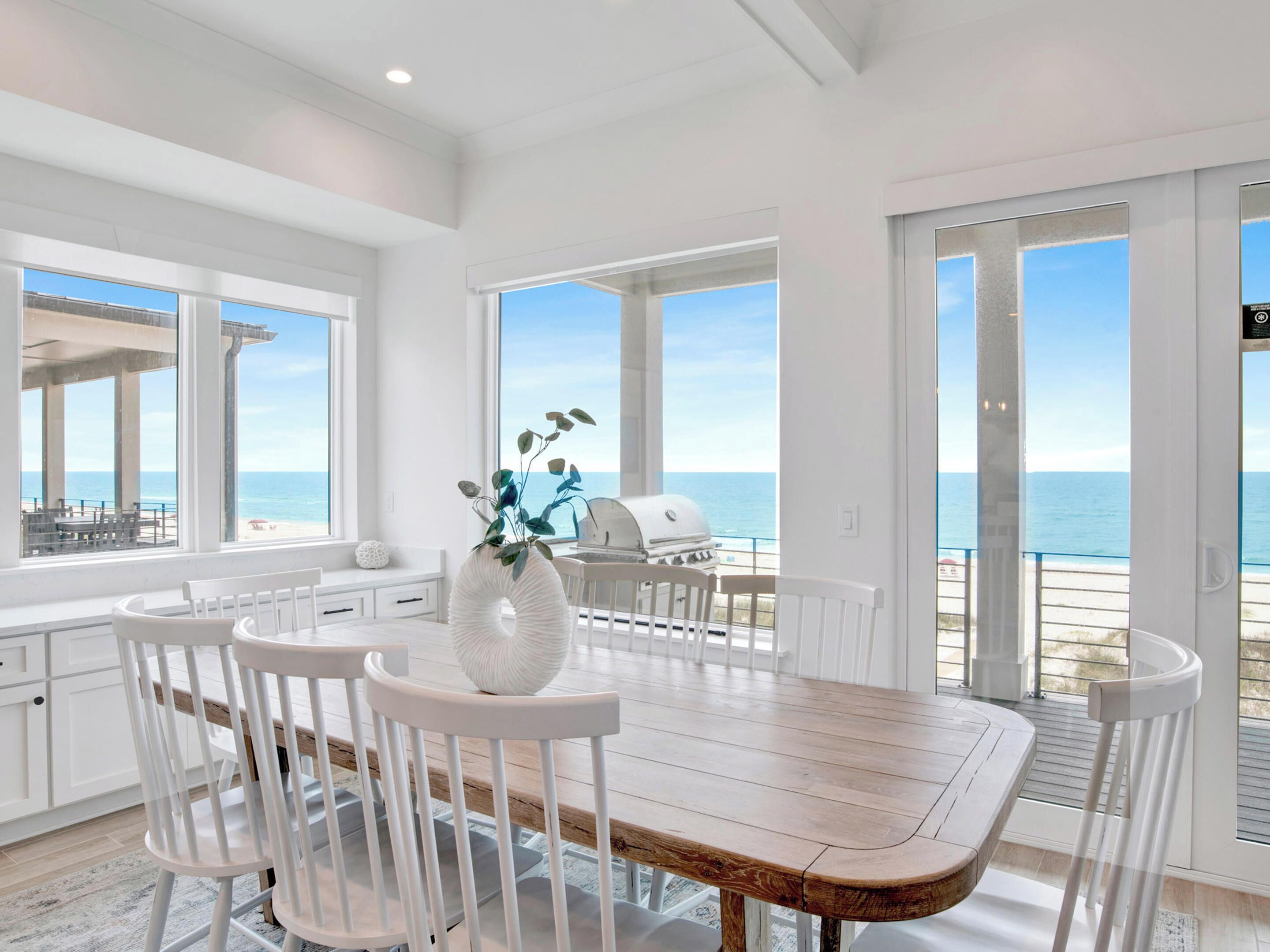 House, Multiple Beds, Pool Access, Ocean View (Viviana #12) | Dining