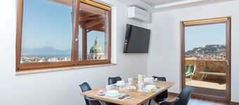 Villa Nikita nestled in the greenery of Capodimonte with breathtaking views and ample space.