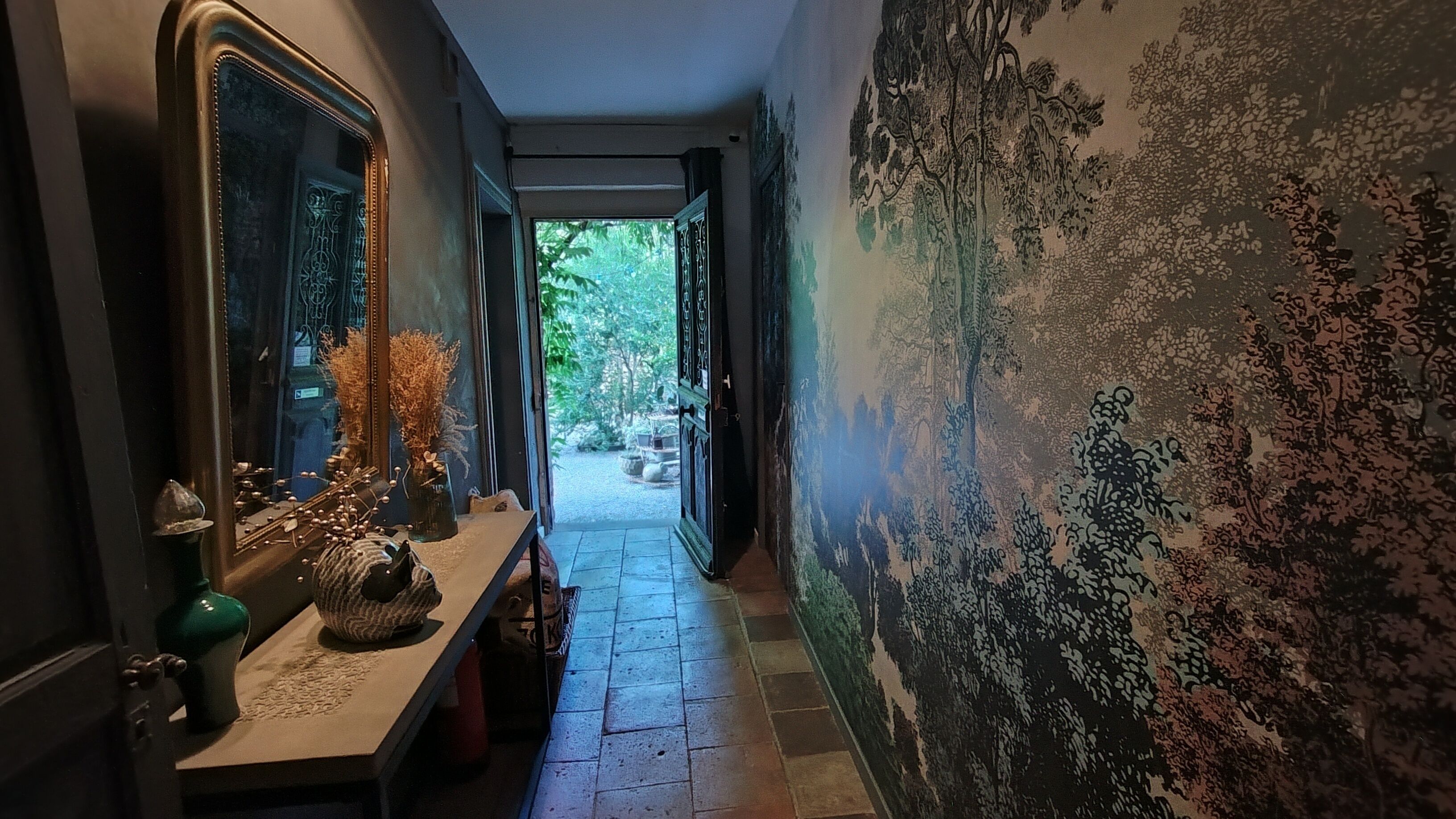 Ingresso della struttura