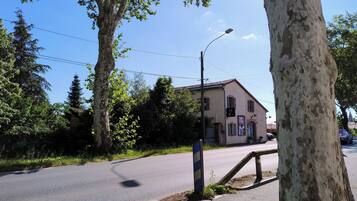 Façade de lâhĂ©bergement