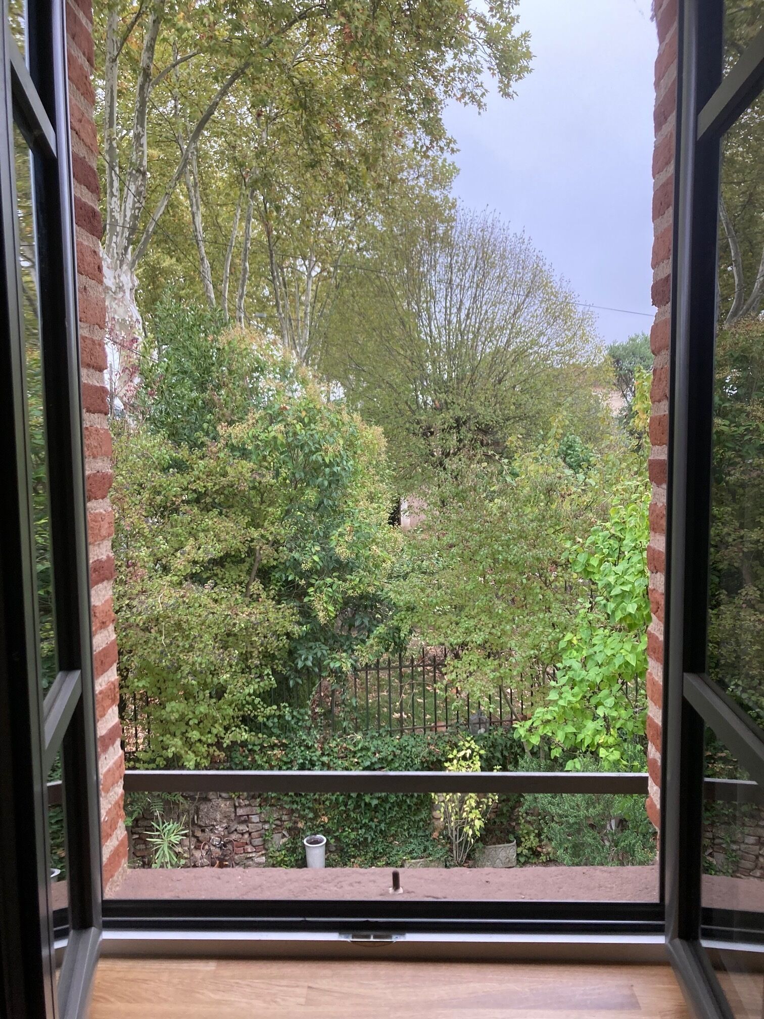 Vista dalla struttura