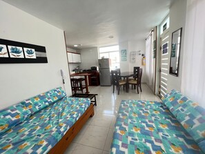 Family Apartment, Balcony | Living area - Edificio Santa Catalina 204 (San Andrés)