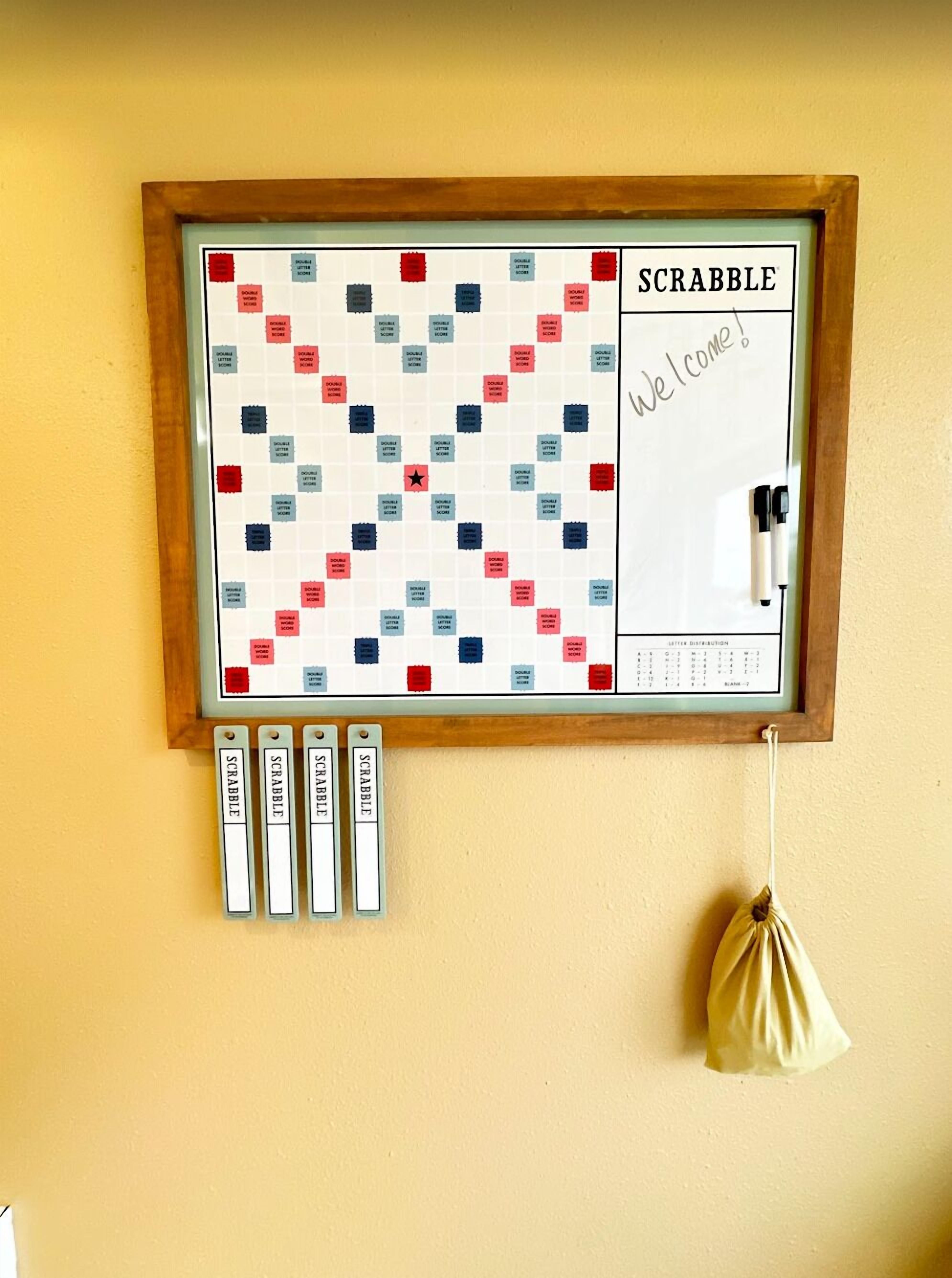 Giant scrabble!