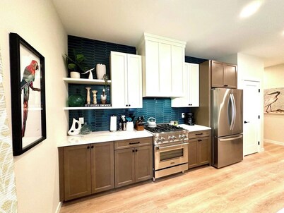 Beautiful, functional home with private dock