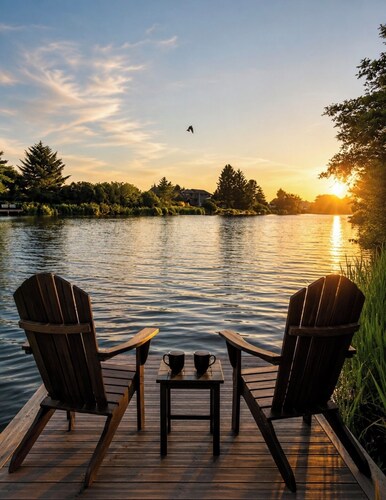 Lost Shaker of Salt is a newly built waterfront retreat with a private dock and peaceful canal views—perfect for beach days, fishing, and relaxed coastal living.