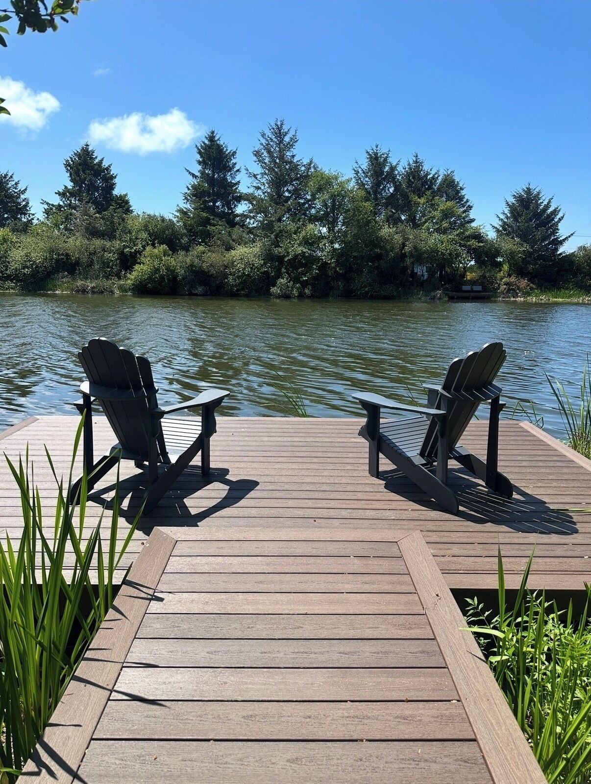 Beautiful, private dock