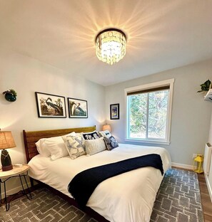 2 soveværelser, strygejern/strygebræt, gratis Wi-Fi, sengetøj