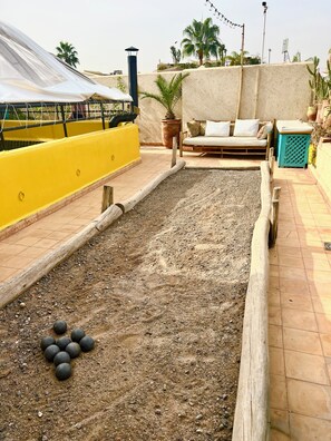 Áreas de la propiedad