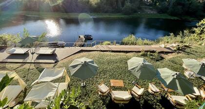 Cozy Redwood 2BR • Walk to Monte Rio Beach