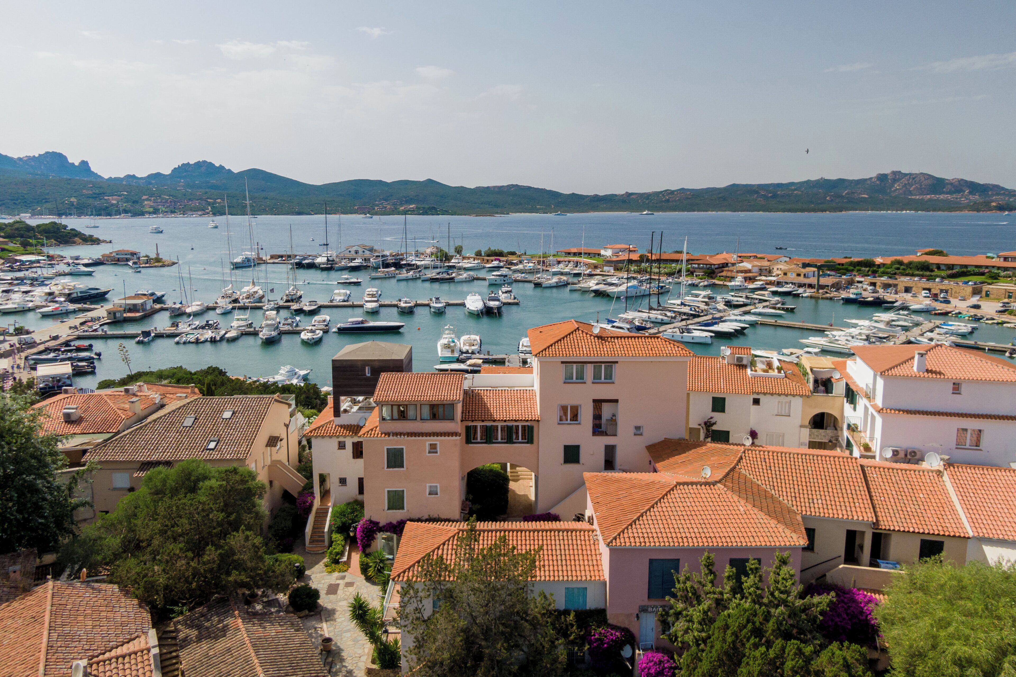 Pemandangan dari udara