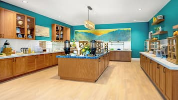 Desayuno buffet incluido todos los días