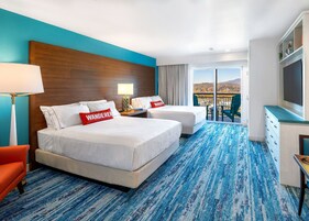 1 habitación, caja de seguridad en la habitación y cortinas blackout 