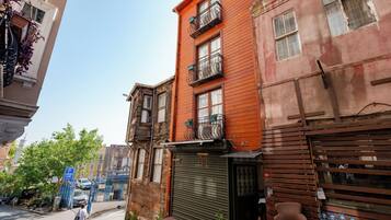 DĂ©tail de lâextĂ©rieur