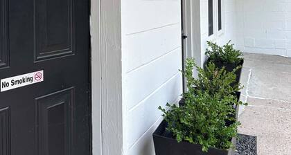 Room 10 at Inland Lake Motel, Indian River, MI