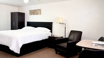 1 habitación, wifi y ropa de cama