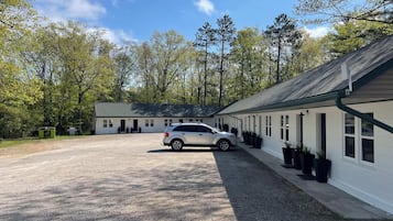 Overnatningsstedets område