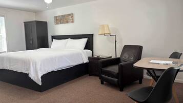 1 bedroom, WiFi, bed sheets