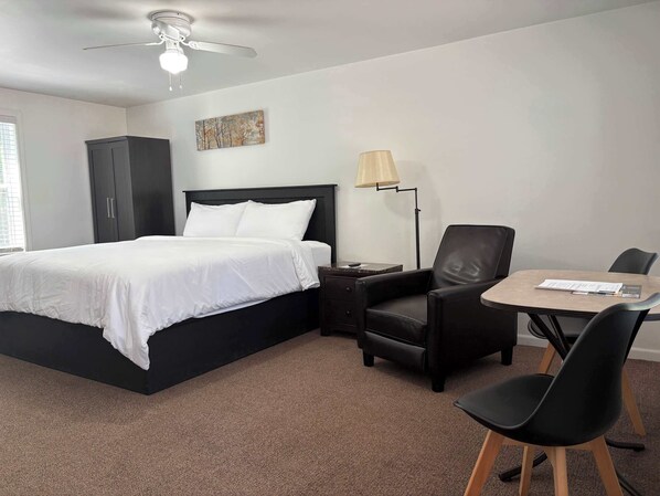 1 Schlafzimmer, WLAN, Bettwäsche