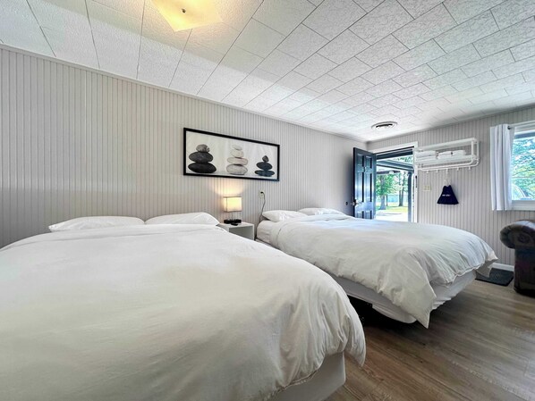 1 sovrum, wi-fi och sängkläder