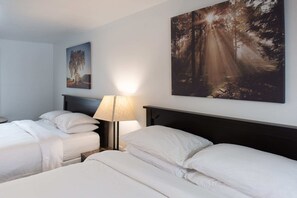 1 habitación, wifi y ropa de cama