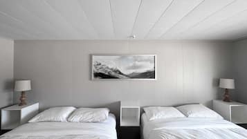 1 bedroom, WiFi, bed sheets