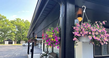 Star Gate Motel Room 1, Indian River, MI