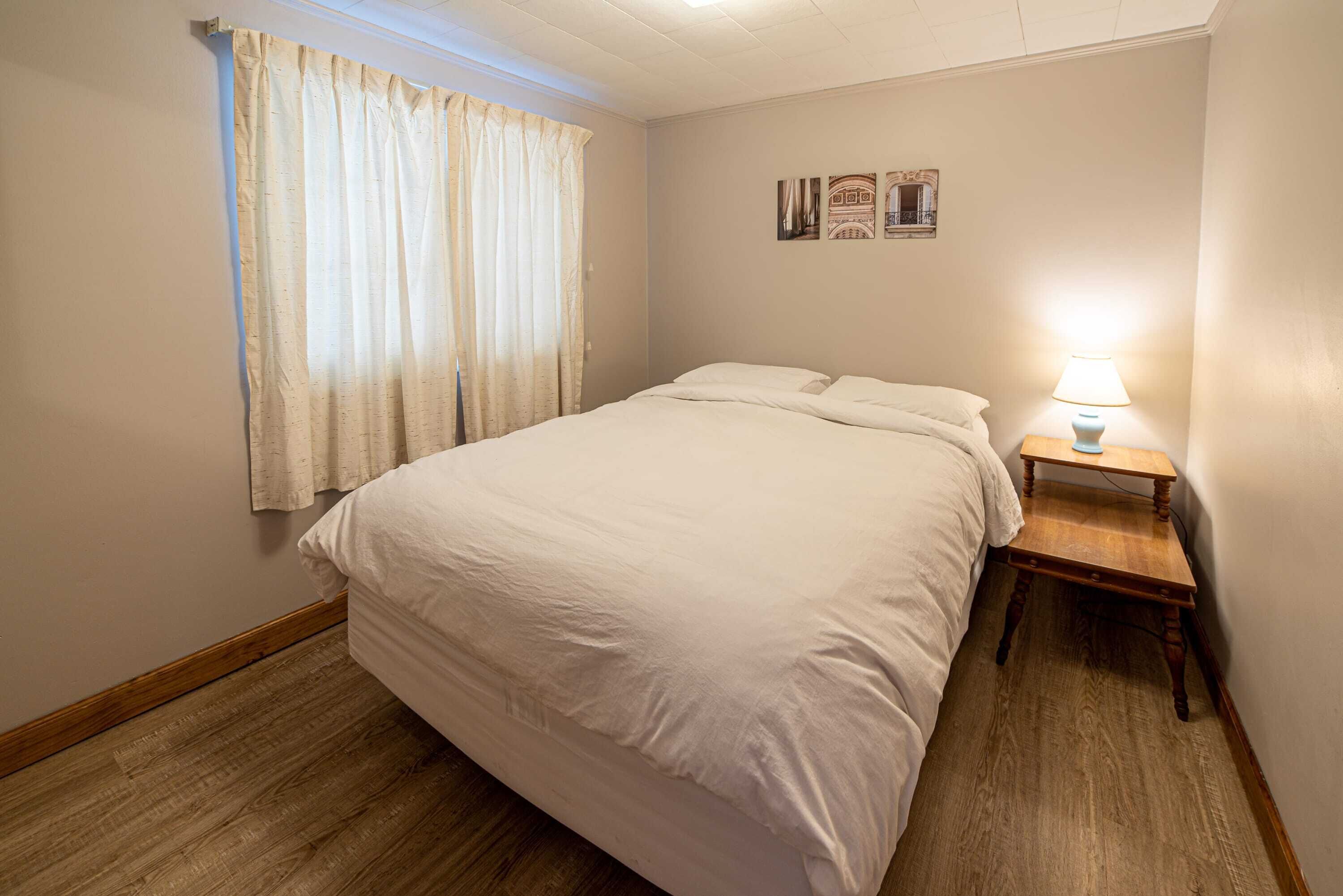 2 bedrooms, WiFi, bed sheets