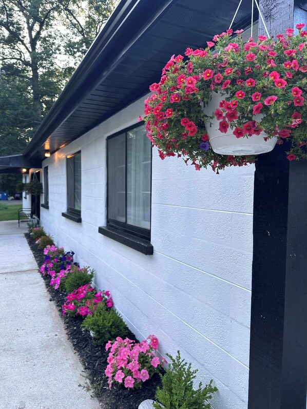 Détail de l’extérieur