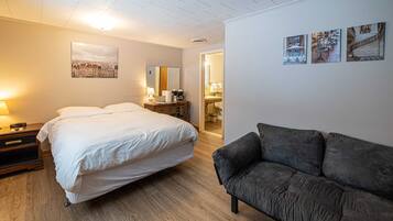 2 slaapkamers, wifi, beddengoed