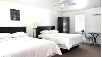 1 sovrum, wi-fi och sÀngklÀder