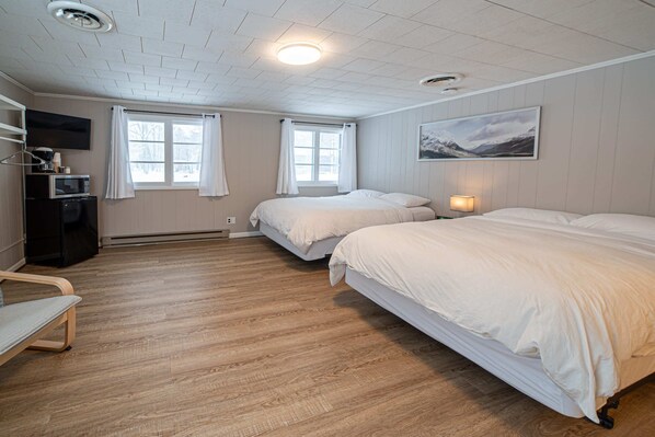 1 habitación, wifi y ropa de cama 
