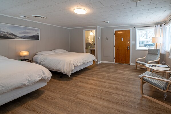 1 slaapkamer, wifi, beddengoed