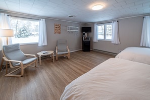 1 Schlafzimmer, WLAN, Bettwäsche