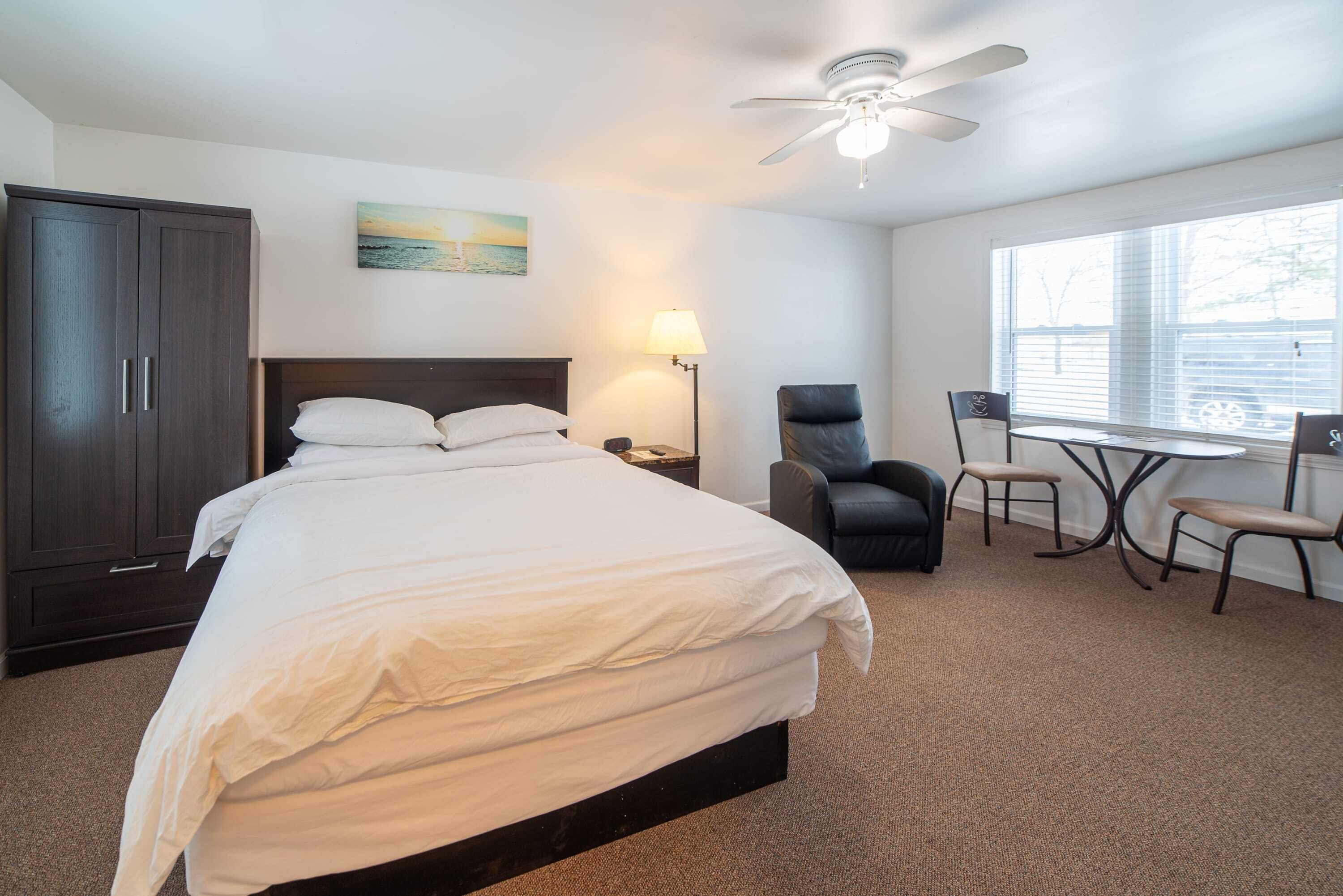 1 habitación, wifi y ropa de cama 