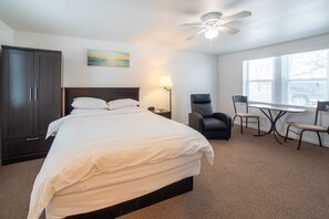 1 sovrum, wi-fi och sängkläder