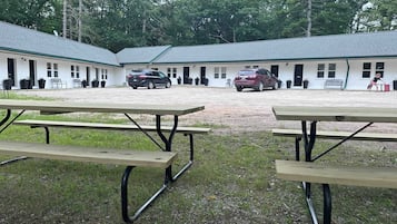 Restauration extérieure