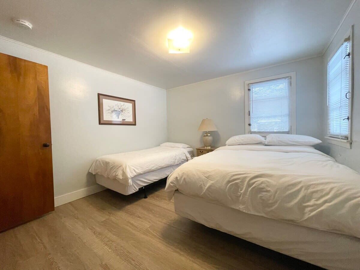 2 chambres, Wi-Fi, draps fournis