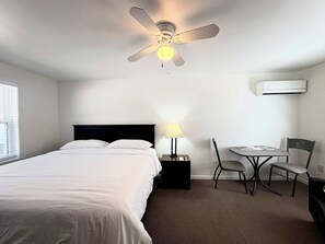 1 多间卧室、WiFi、床单、轮椅无障碍