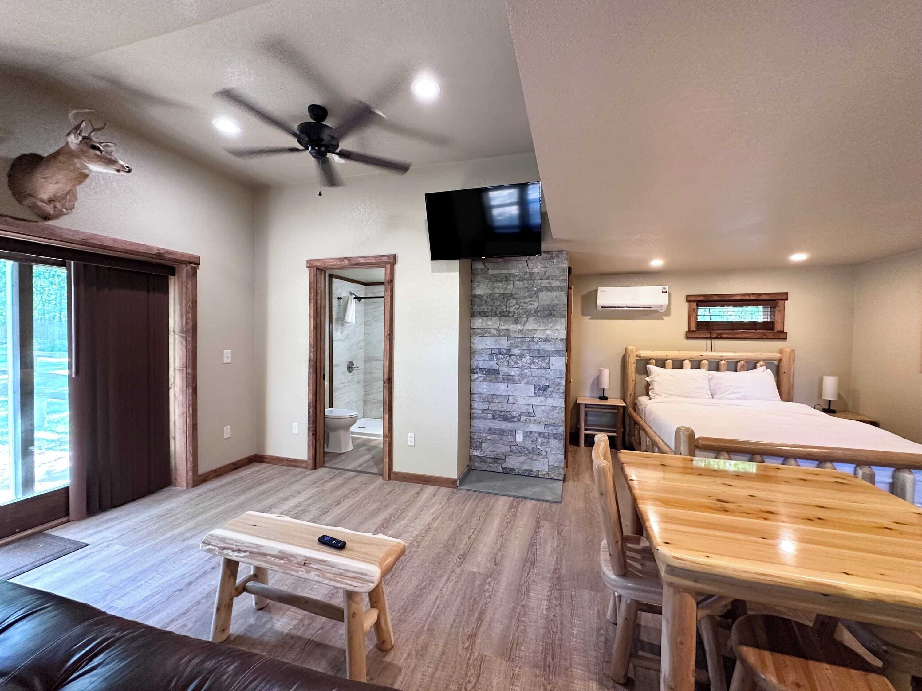 1 soveværelse, Wi-Fi, sengetøj