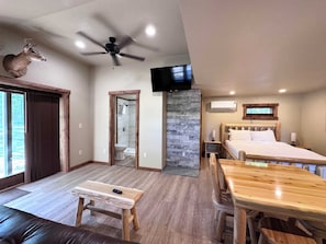 1 habitación, wifi y ropa de cama