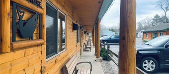 Wolf Lodge at The Totem Lodges