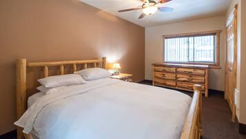 1 soverom, wi-fi og sengetøy