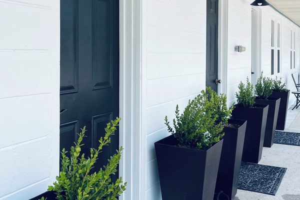 outside door