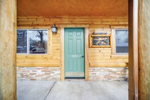 Détail de l’extérieur