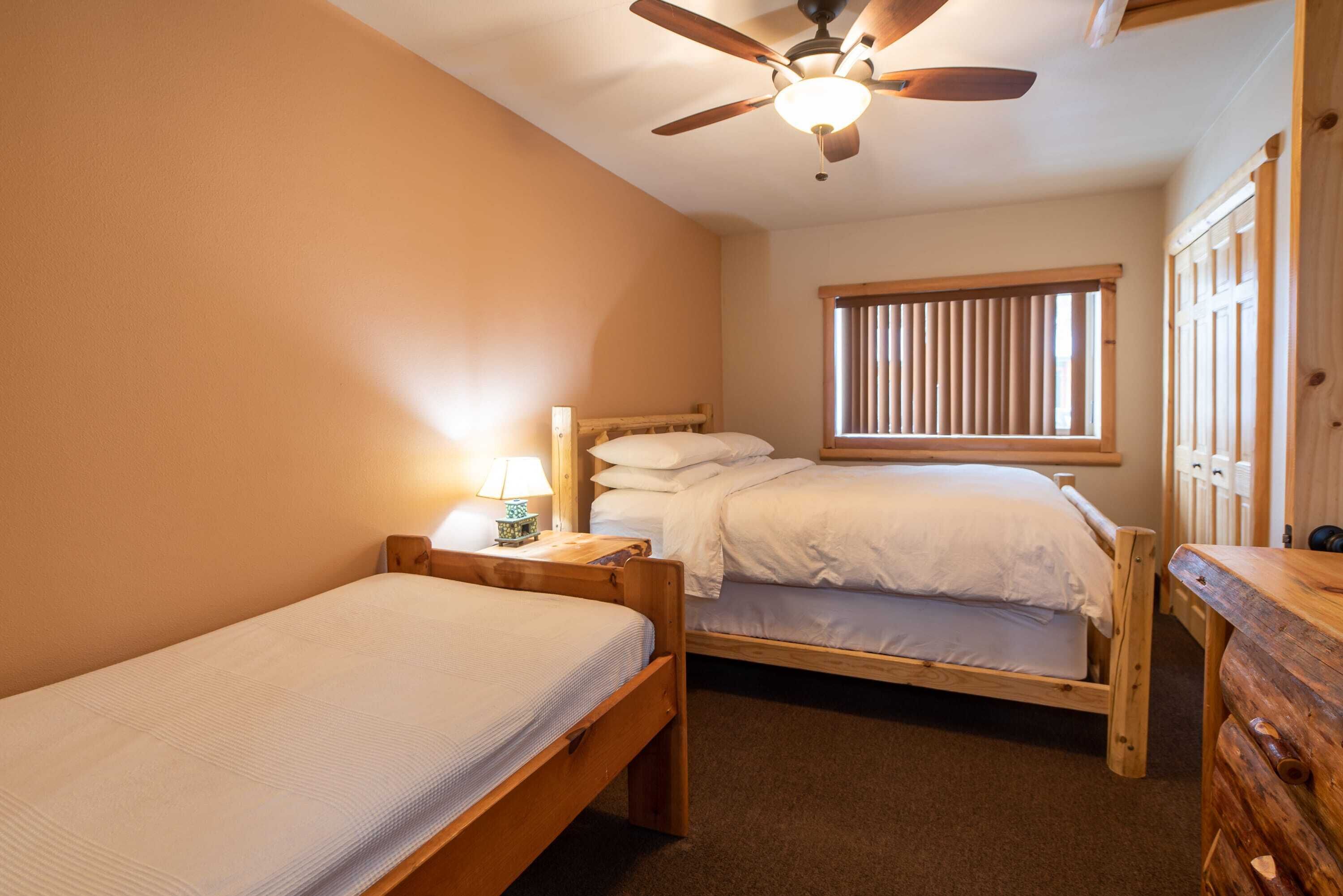 1 bedroom, WiFi, bed sheets